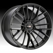 Cray Astoria Matte Black Custom Corvette Wheels